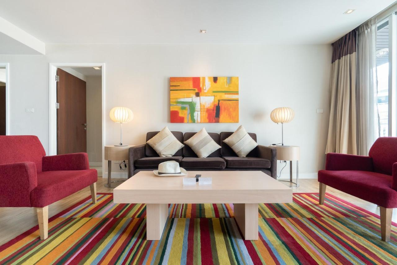Urbana Langsuan Hotel Bangkok Luaran gambar Living room