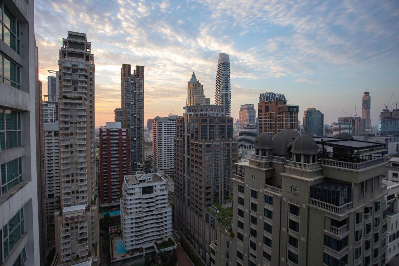 Urbana Langsuan Hotel Bangkok Luaran gambar Residential buildings in Bangkok