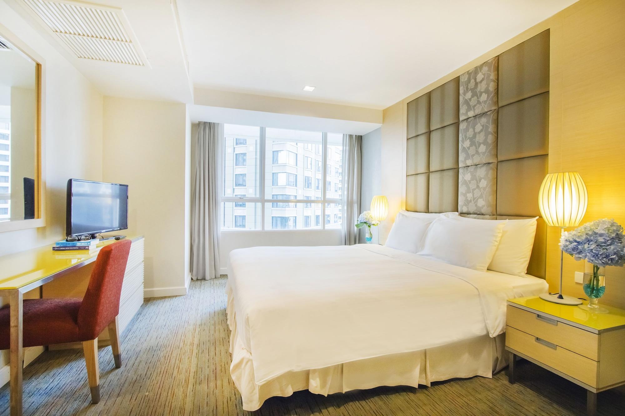 Urbana Langsuan Hotel Bangkok Luaran gambar Deluxe Room
