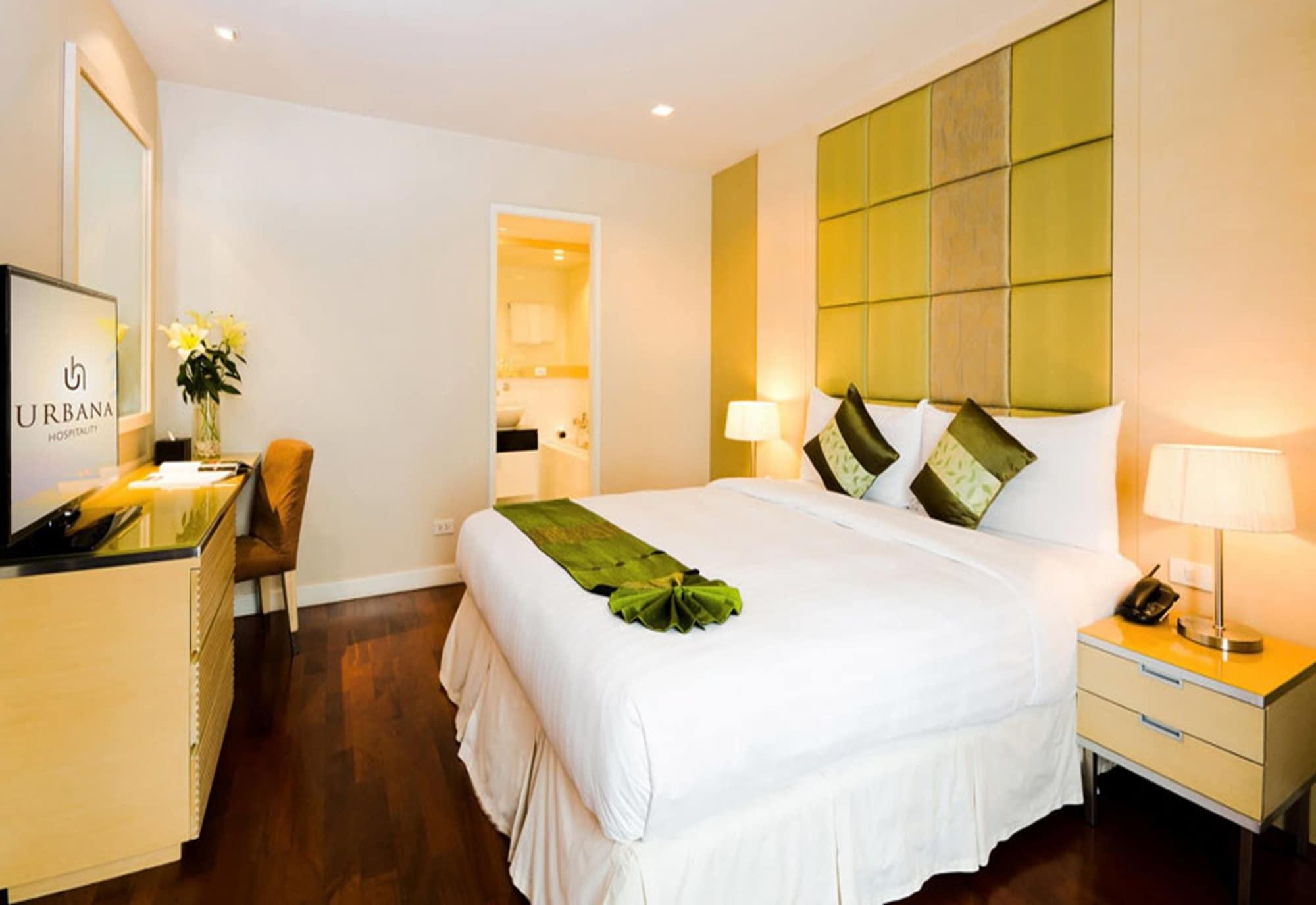 Urbana Langsuan Hotel Bangkok Luaran gambar Deluxe Room