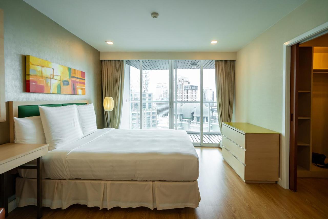 Urbana Langsuan Hotel Bangkok Luaran gambar Bedroom