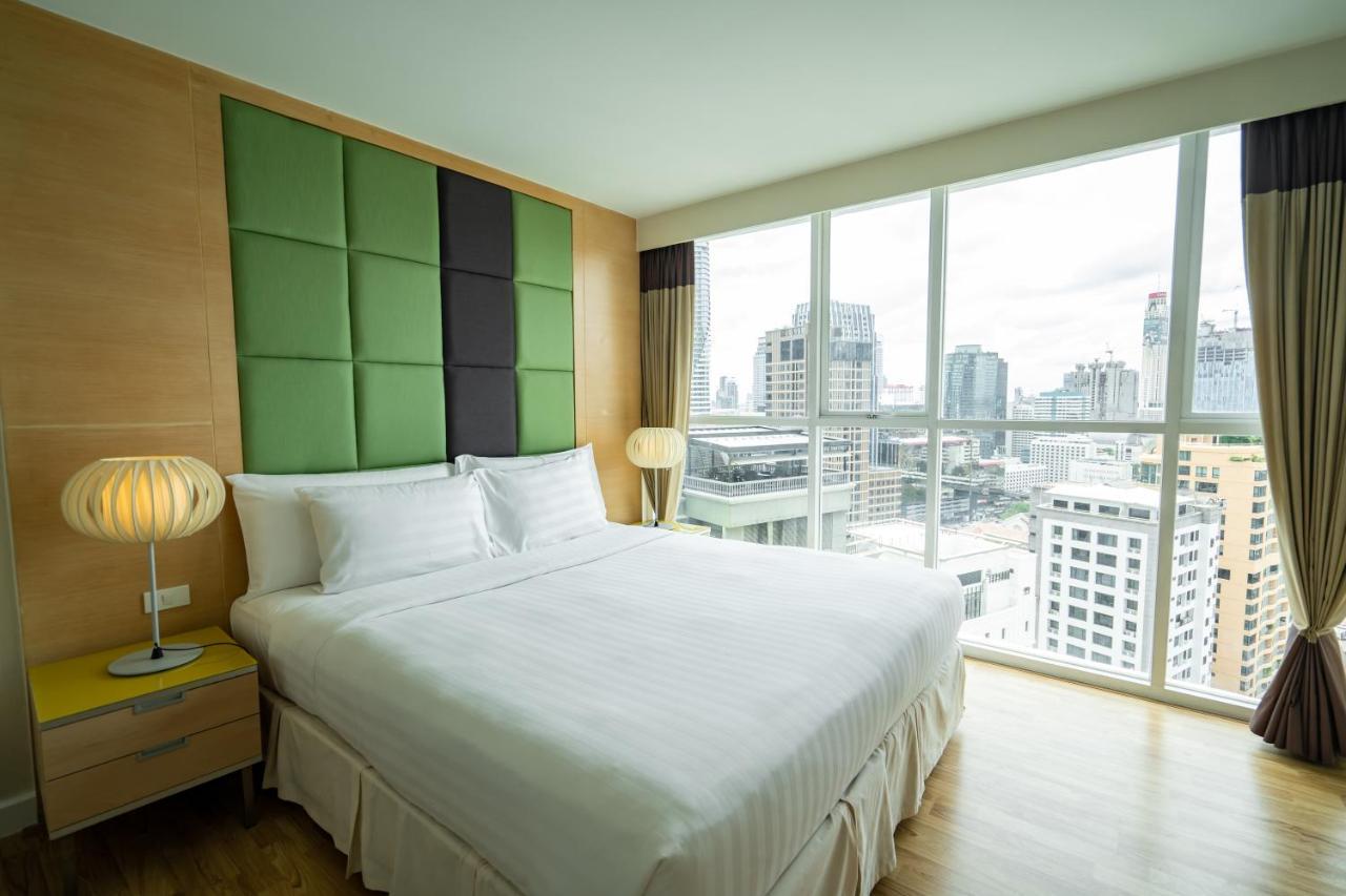 Urbana Langsuan Hotel Bangkok Luaran gambar Deluxe Room