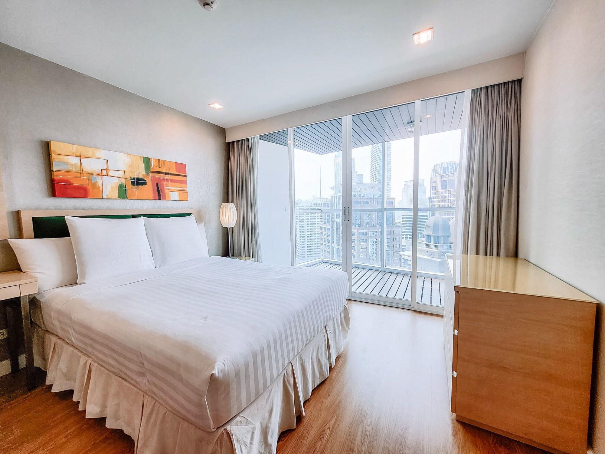 Urbana Langsuan Hotel Bangkok Luaran gambar A bedroom at the hotel
