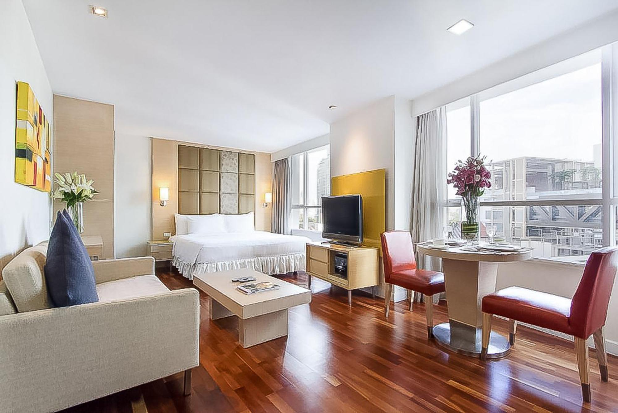 Urbana Langsuan Hotel Bangkok Luaran gambar