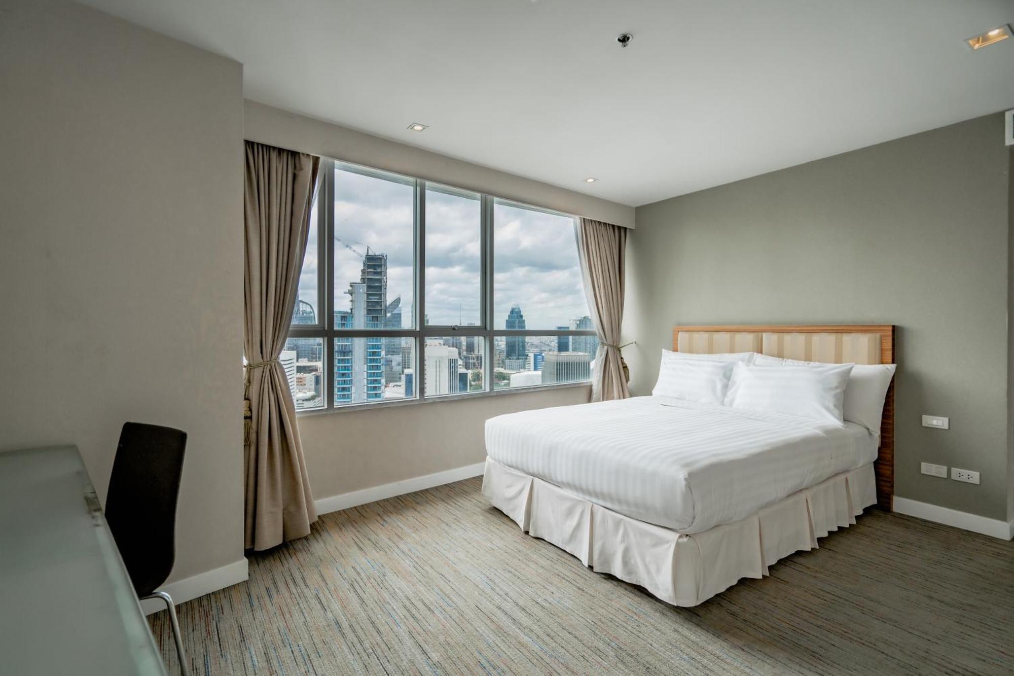Urbana Langsuan Hotel Bangkok Luaran gambar Bedroom