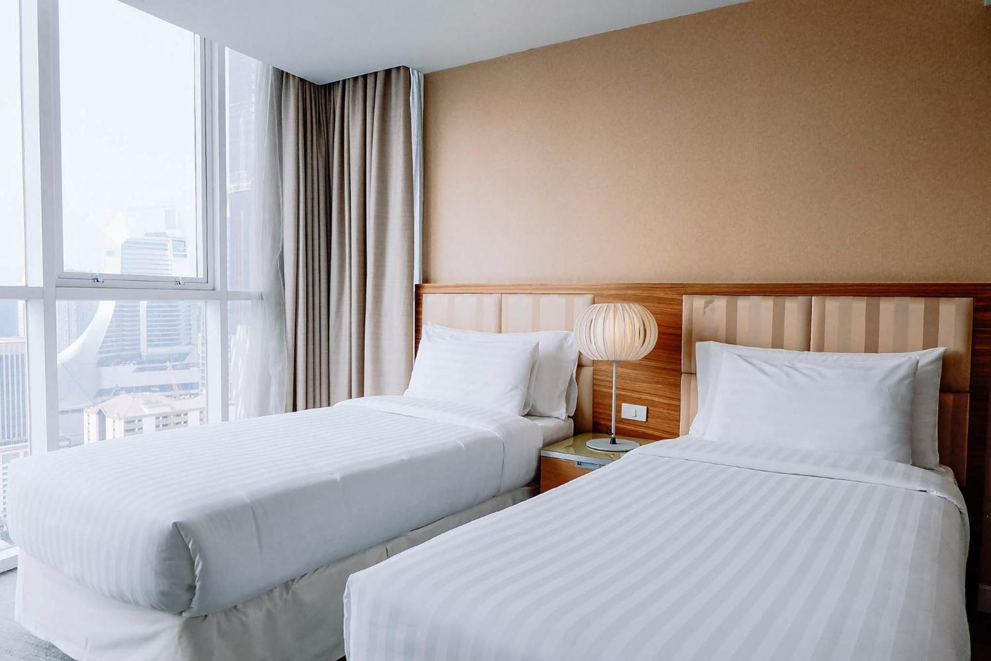 Urbana Langsuan Hotel Bangkok Luaran gambar Deluxe Room